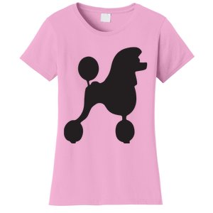 Poodle 1950s Costume Women's T-Shirt