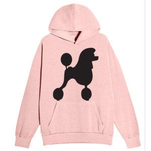 Poodle 1950s Costume Urban Pullover Hoodie