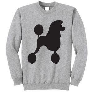 Poodle 1950s Costume Sweatshirt