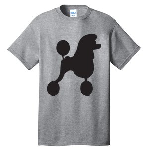 Poodle 1950s Costume Tall T-Shirt