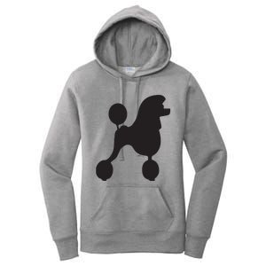 Poodle 1950s Costume Women's Pullover Hoodie