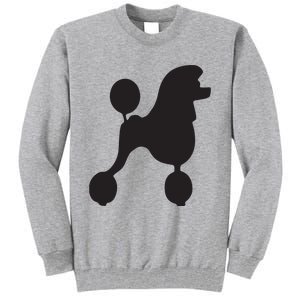 Poodle 1950s Costume Tall Sweatshirt