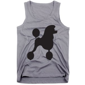 Poodle 1950s Costume Tank Top