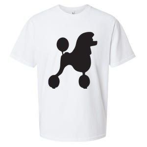 Poodle 1950s Costume Sueded Cloud Jersey T-Shirt