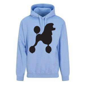 Poodle 1950s Costume Unisex Surf Hoodie