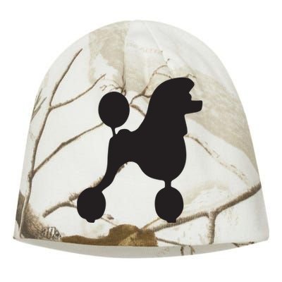 Poodle 1950s Costume Kati - Camo Knit Beanie