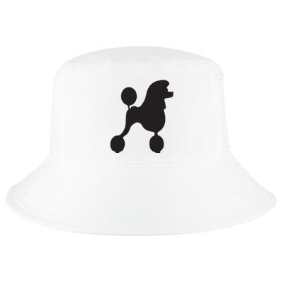 Poodle 1950s Costume Cool Comfort Performance Bucket Hat