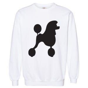 Poodle 1950s Costume Garment-Dyed Sweatshirt