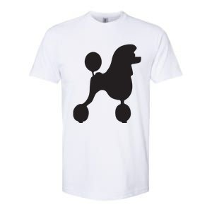 Poodle 1950s Costume Softstyle CVC T-Shirt