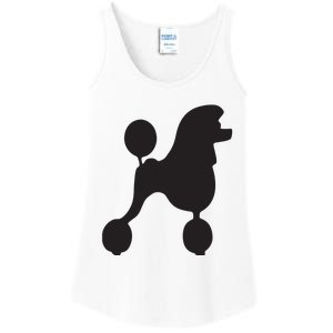 Poodle 1950s Costume Ladies Essential Tank