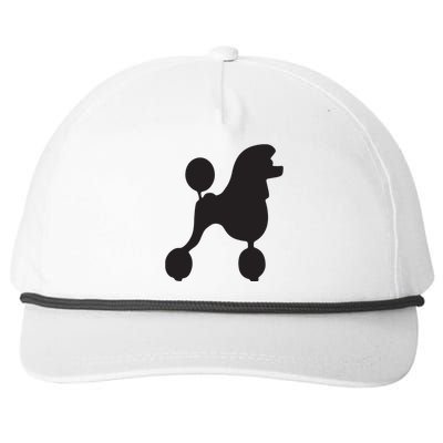 Poodle 1950s Costume Snapback Five-Panel Rope Hat