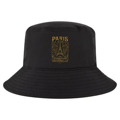Paris 1889 Eiffel Tower World’s Fair Cool Comfort Performance Bucket Hat