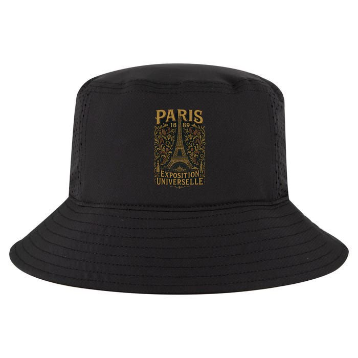 Paris 1889 Eiffel Tower World’s Fair Cool Comfort Performance Bucket Hat