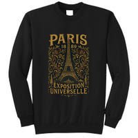 Paris 1889 Eiffel Tower World’s Fair Sweatshirt