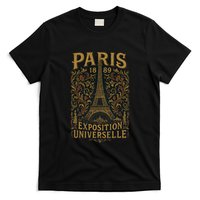 Paris 1889 Eiffel Tower World’s Fair T-Shirt