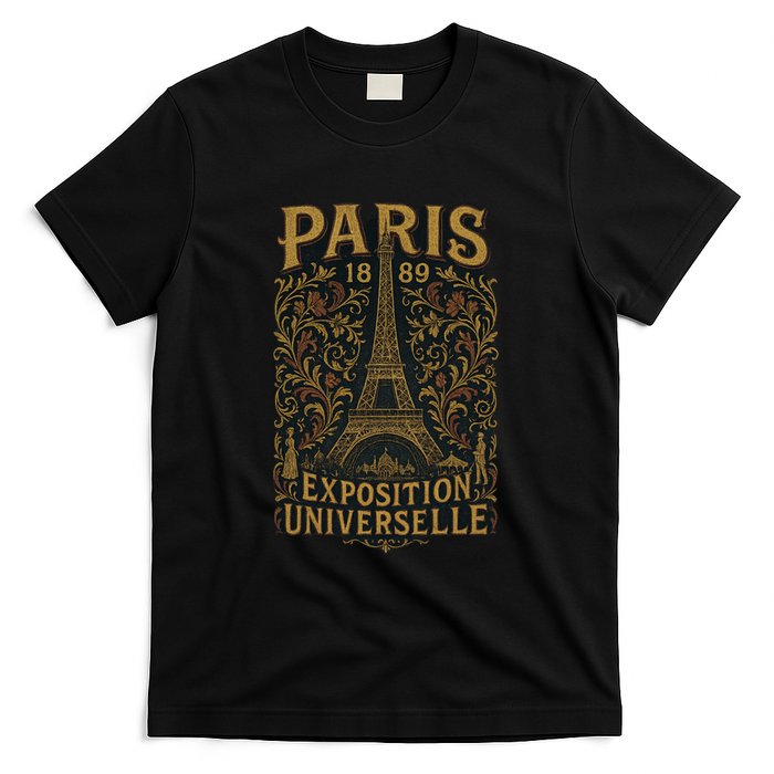 Paris 1889 Eiffel Tower World’s Fair T-Shirt