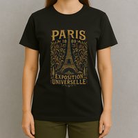 Paris 1889 Eiffel Tower World’s Fair T-Shirt