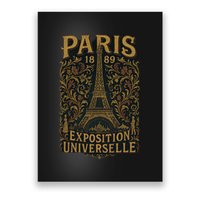 Paris 1889 Eiffel Tower World’s Fair Poster
