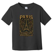 Paris 1889 Eiffel Tower World’s Fair Toddler T-Shirt