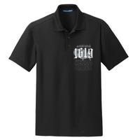 Project 1619 Established American Map Vintage Black History Dry Zone Grid Polo