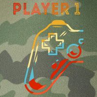 Player 1 Funny Video Game Lover Joystick Retro Matching  Gamer Couple Legacy Tie Dye Trucker Hat