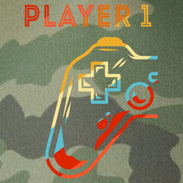 Player 1 Funny Video Game Lover Joystick Retro Matching  Gamer Couple Legacy Tie Dye Trucker Hat