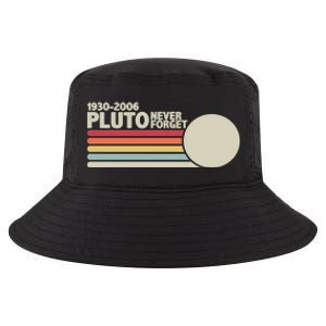 Pluto 1930funny Gift2006 Never Forget Space Gift Cool Comfort Performance Bucket Hat