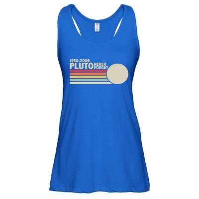 Pluto 1930funny Gift2006 Never Forget Space Gift Ladies Essential Flowy Tank