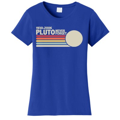 Pluto 1930funny Gift2006 Never Forget Space Gift Women's T-Shirt