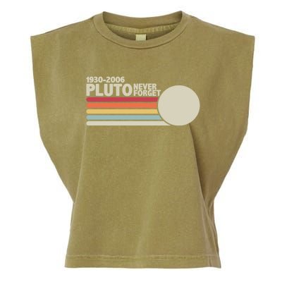 Pluto 1930funny Gift2006 Never Forget Space Gift Garment-Dyed Women's Muscle Tee