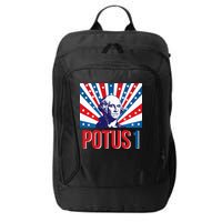 Potus 1 George Washington Retro City Backpack