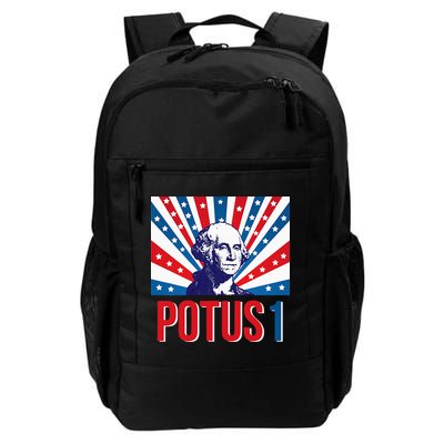 Potus 1 George Washington Retro Backpack