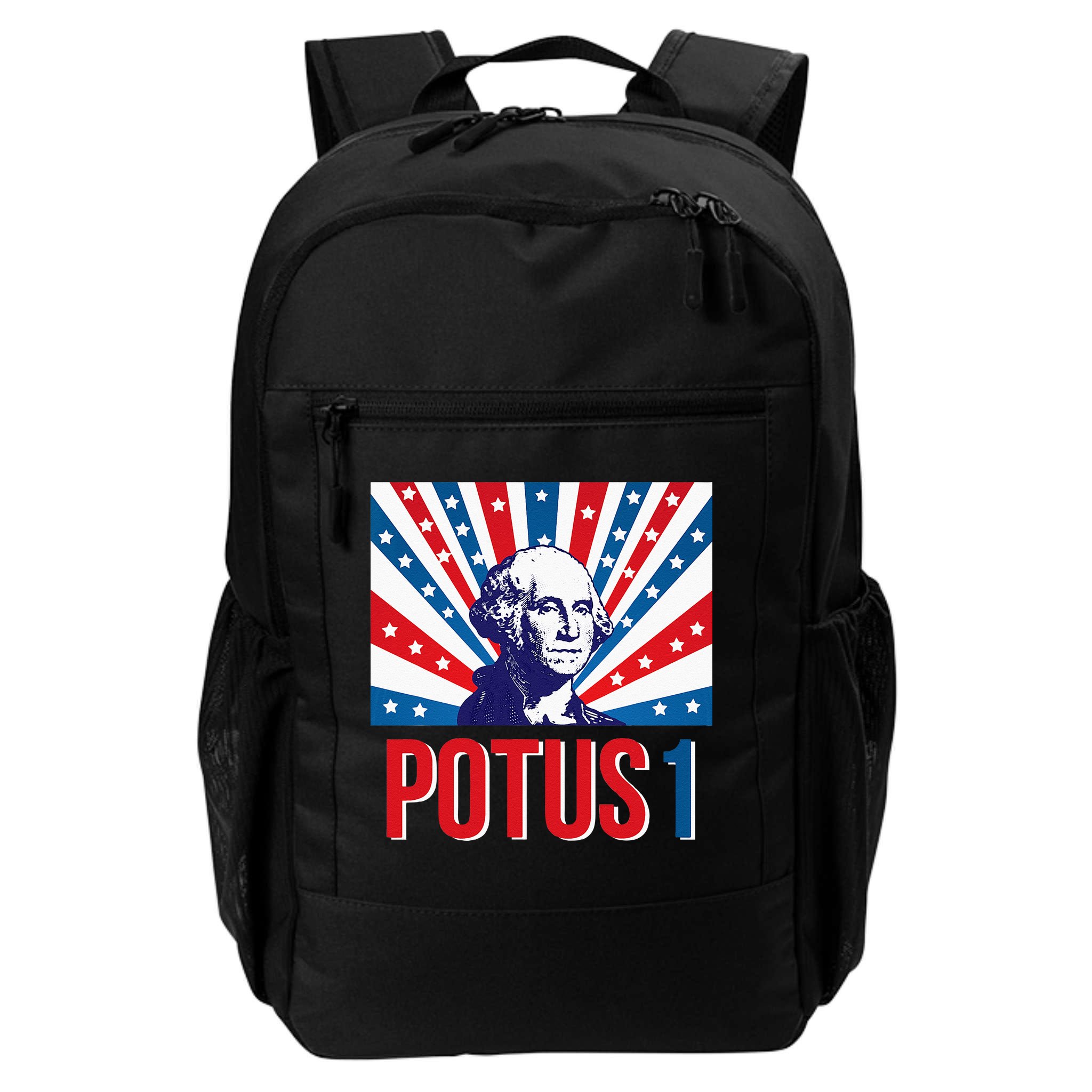 Potus 1 George Washington Retro Backpack