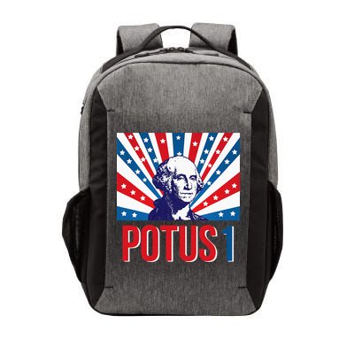 Potus 1 George Washington Retro Vector Backpack