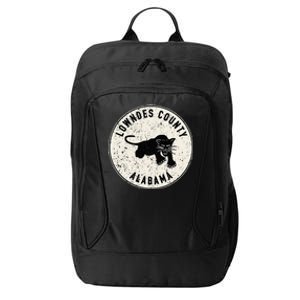 Party 1966 Lowndes County Alabama Logo Roots City Backpack