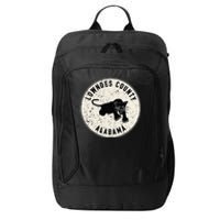 Party 1966 Lowndes County Alabama Logo Roots City Backpack