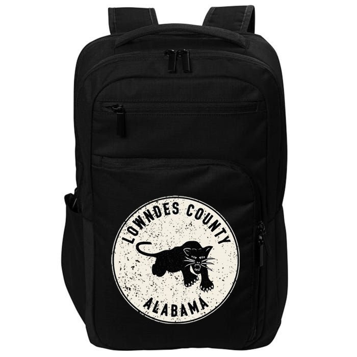 Party 1966 Lowndes County Alabama Logo Roots Impact Tech Backpack