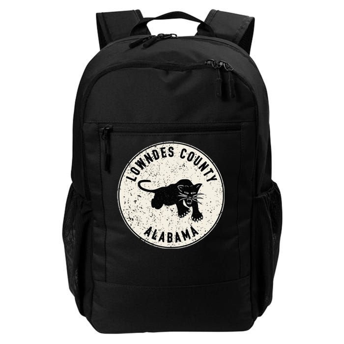 Party 1966 Lowndes County Alabama Logo Roots Daily Commute Backpack