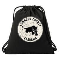 Party 1966 Lowndes County Alabama Logo Roots Drawstring Bag