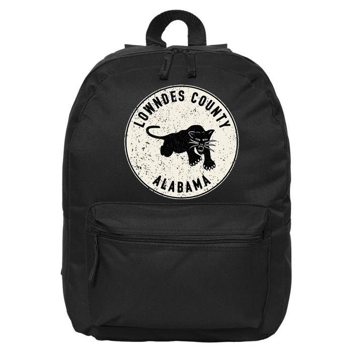 Party 1966 Lowndes County Alabama Logo Roots 16 in Basic Backpack