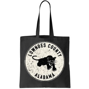 Party 1966 Lowndes County Alabama Logo Roots Tote Bag