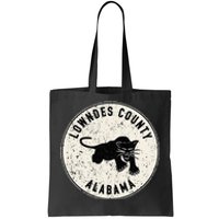 Party 1966 Lowndes County Alabama Logo Roots Tote Bag