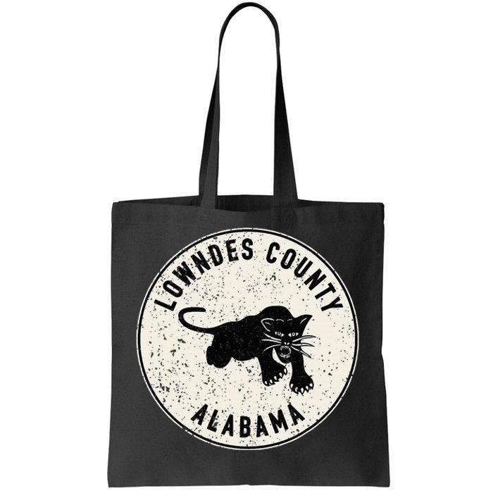 Party 1966 Lowndes County Alabama Logo Roots Tote Bag