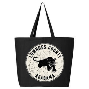 Party 1966 Lowndes County Alabama Logo Roots 25L Jumbo Tote