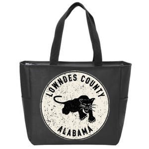 Party 1966 Lowndes County Alabama Logo Roots Zip Tote Bag