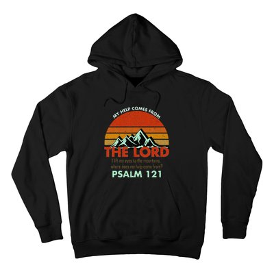 Psalm 121 My Help Comes From The Lord My Healer Hoodie