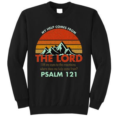 Psalm 121 My Help Comes From The Lord My Healer Sweatshirt