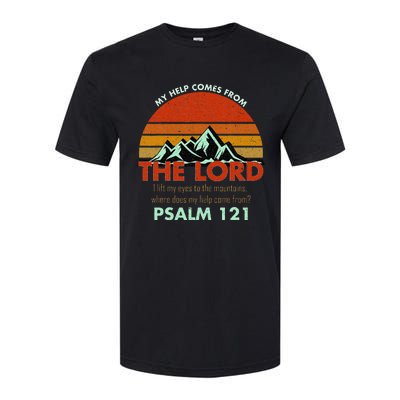 Psalm 121 My Help Comes From The Lord My Healer Softstyle CVC T-Shirt