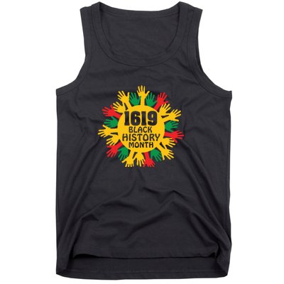 Project 1619 Our Ancestors Black History Month Tank Top