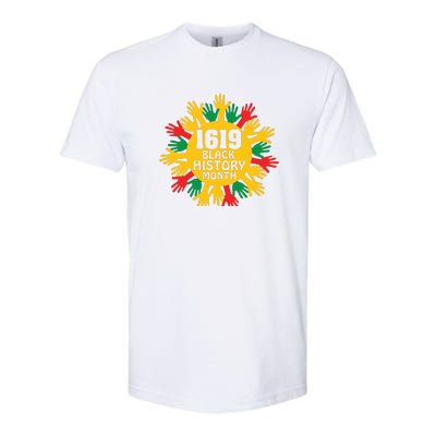 Project 1619 Our Ancestors Black History Month Softstyle® CVC T-Shirt